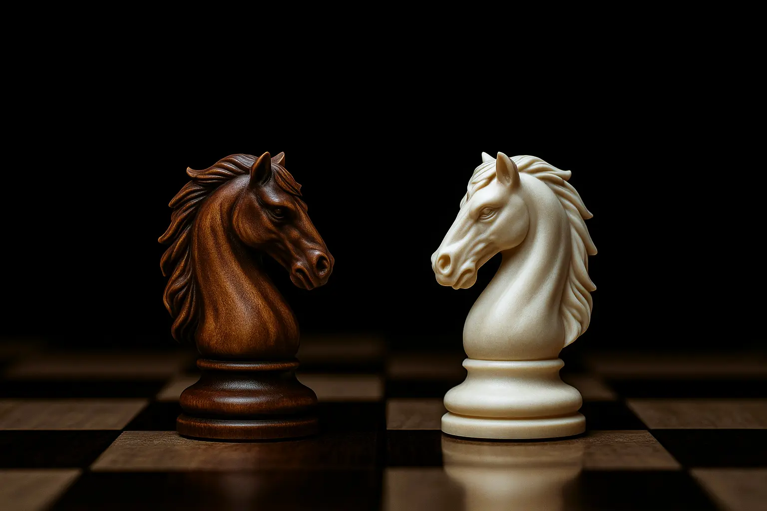 Image of two chess pieces